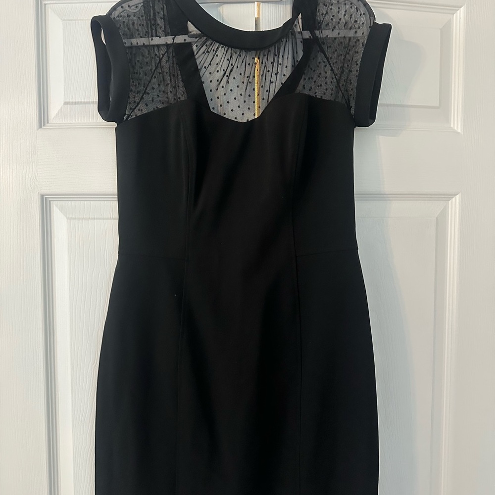White House Black Market Elegant Black Garment